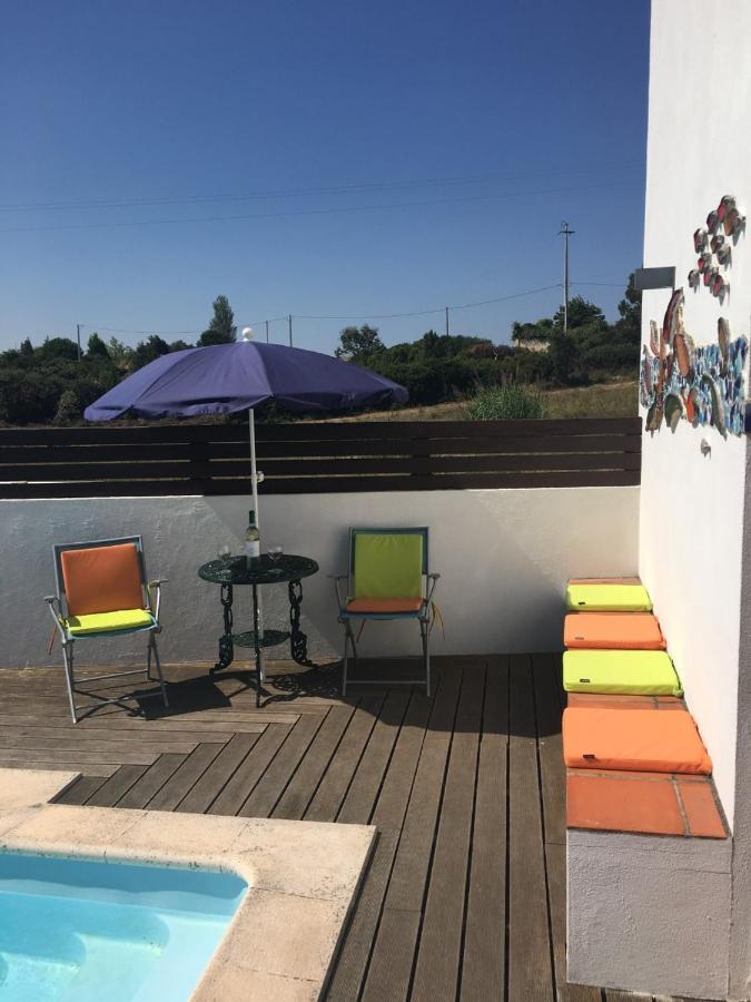 Casa Coloridos Bed and Breakfast Óbidos Exteriör bild