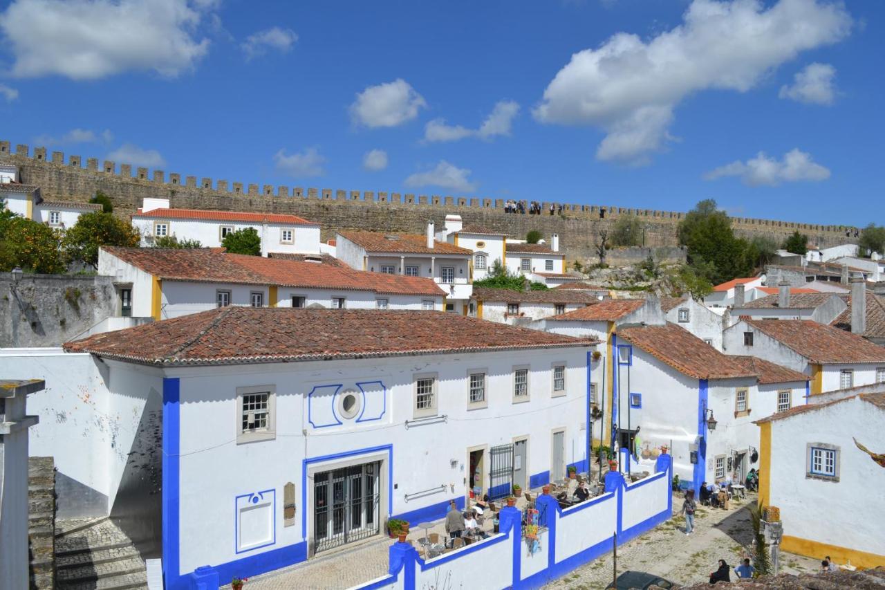 Casa Coloridos Bed and Breakfast Óbidos Exteriör bild