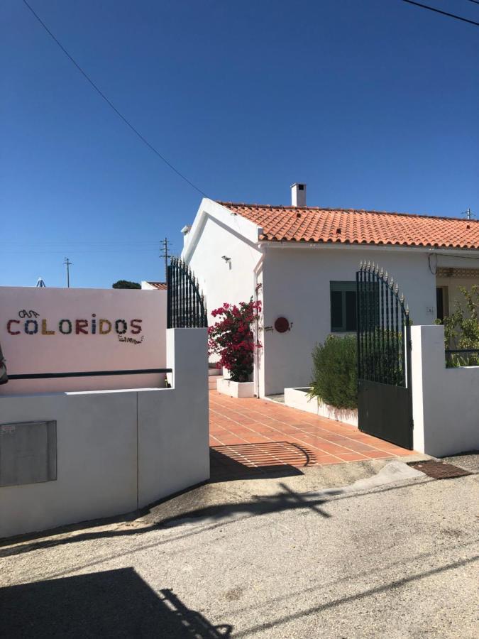 Casa Coloridos Bed and Breakfast Óbidos Exteriör bild