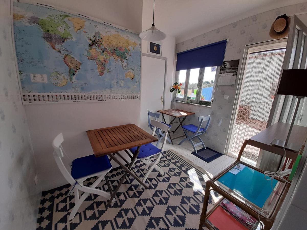 Casa Coloridos Bed and Breakfast Óbidos Exteriör bild