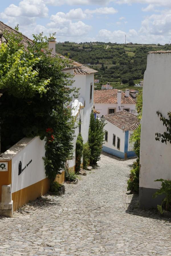 Casa Coloridos Bed and Breakfast Óbidos Exteriör bild